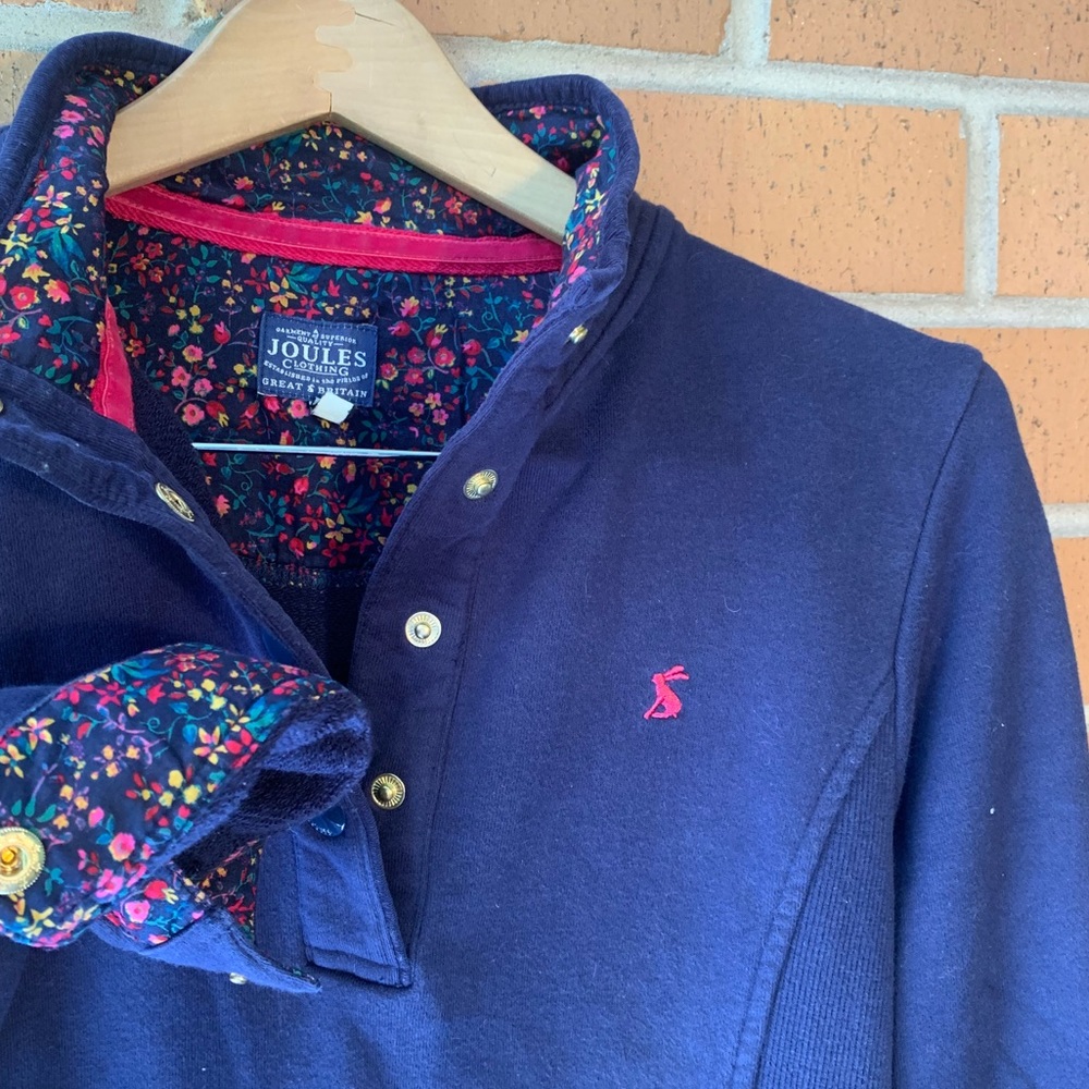 Joules Navy Pull Over